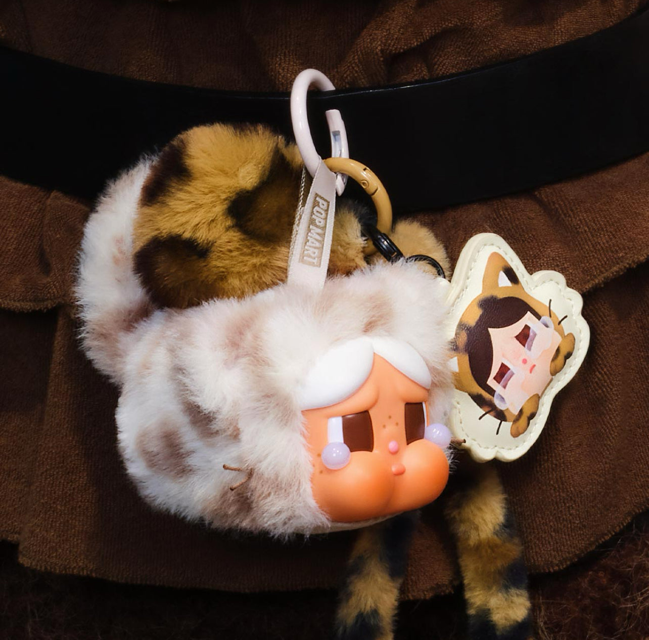 ラブブ　Have a seat CRYBABY Wild but cutie CRYBABY Wild but Cutie Series - Vinyl Plush Pendant Blind