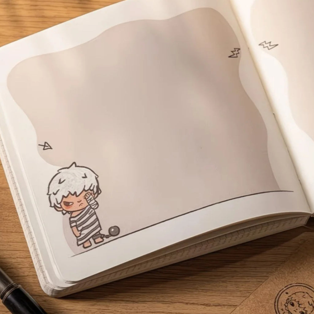 Hirono “Little Mischief” Notebook