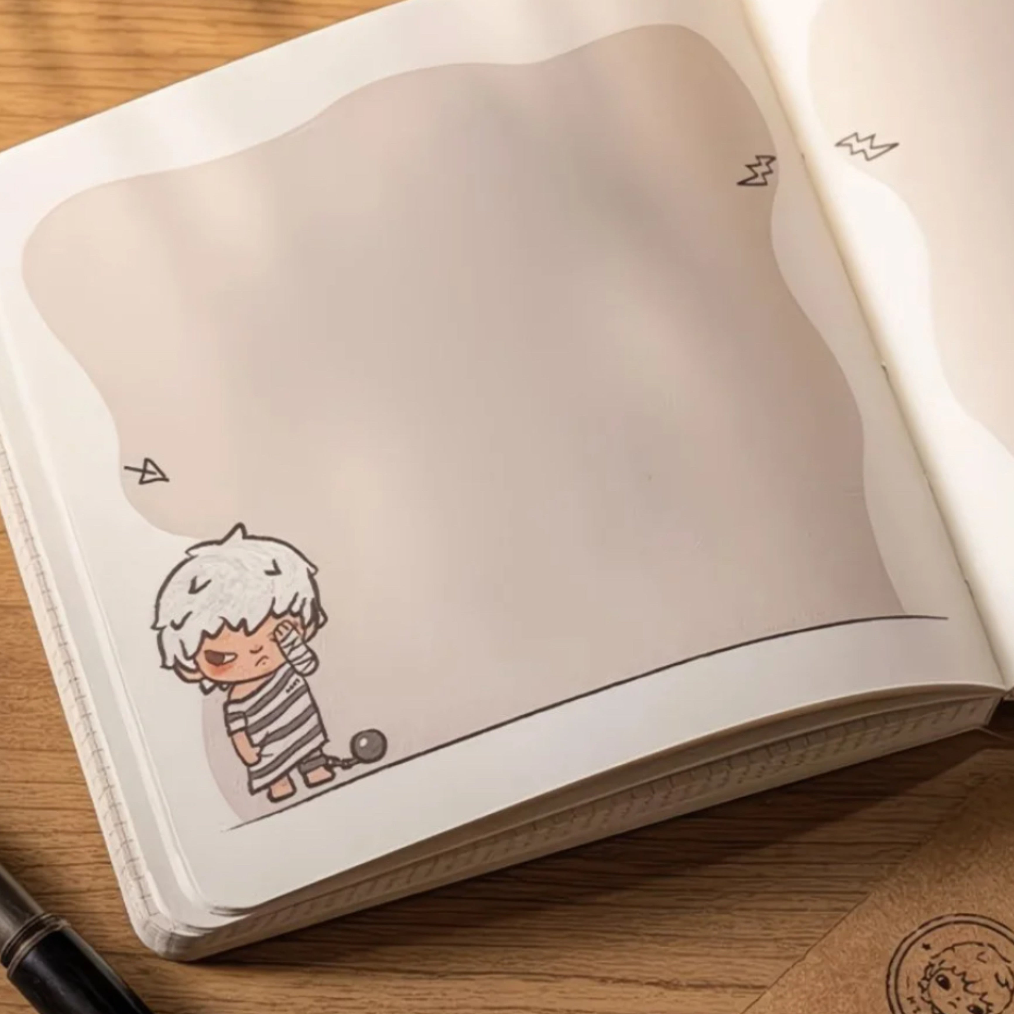 Hirono “Little Mischief” Notebook