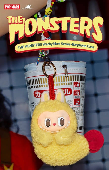THE MONSTERS “Wacky Mart” Earphone Case