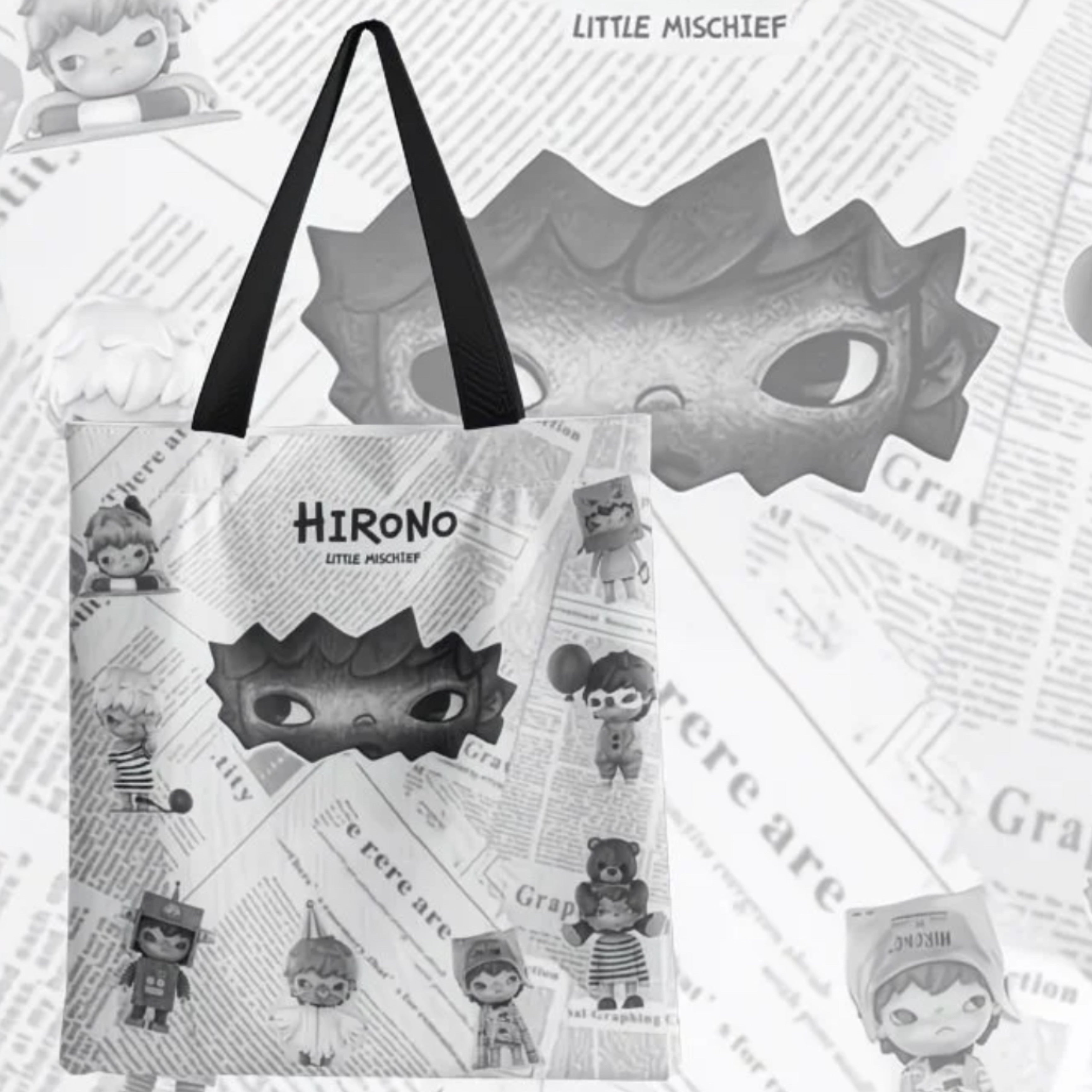 Hirono Tote Bags