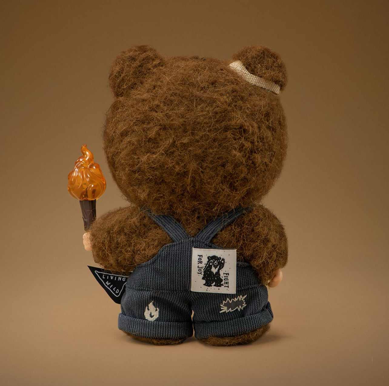 【2点】Hirono Living Wild Fight for Joy Hirono Living Wild-Fight for Joy Plush Doll - POP MART