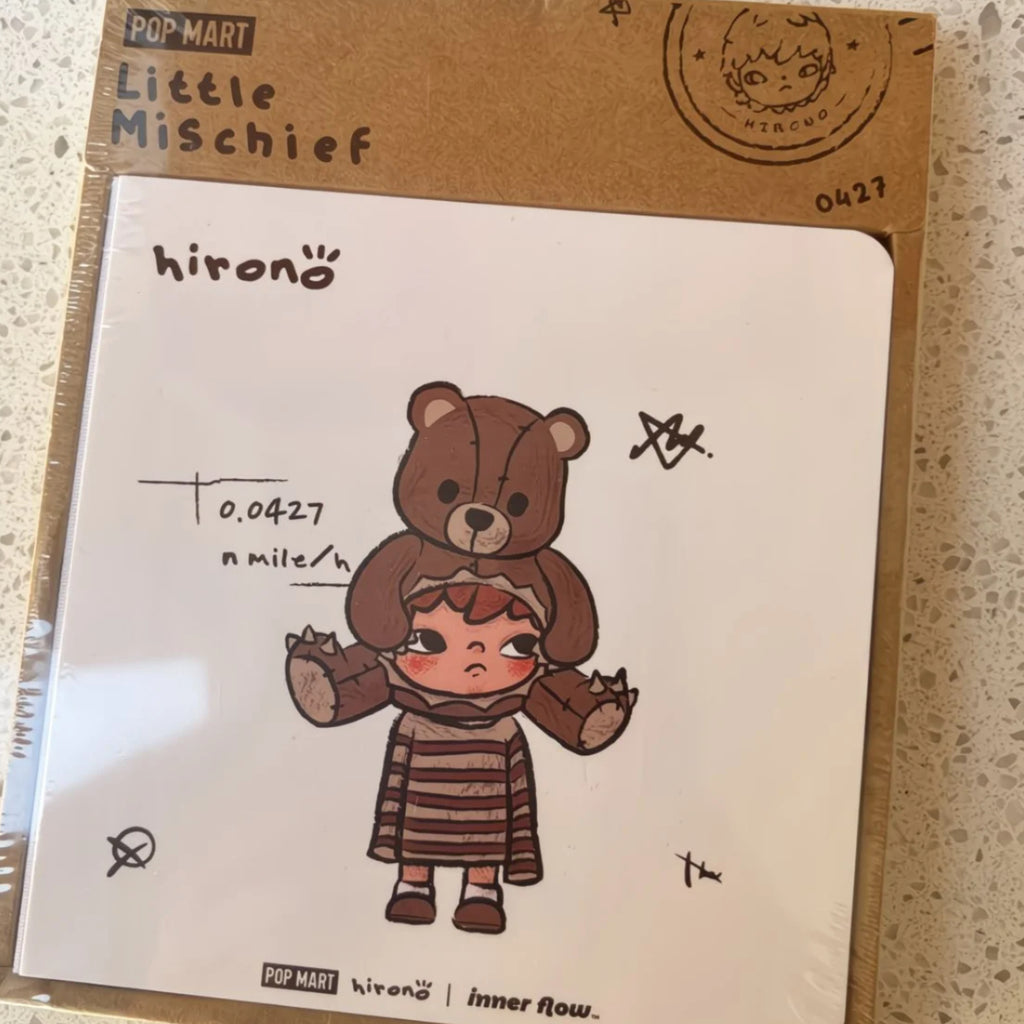 Hirono “Little Mischief” Notebook