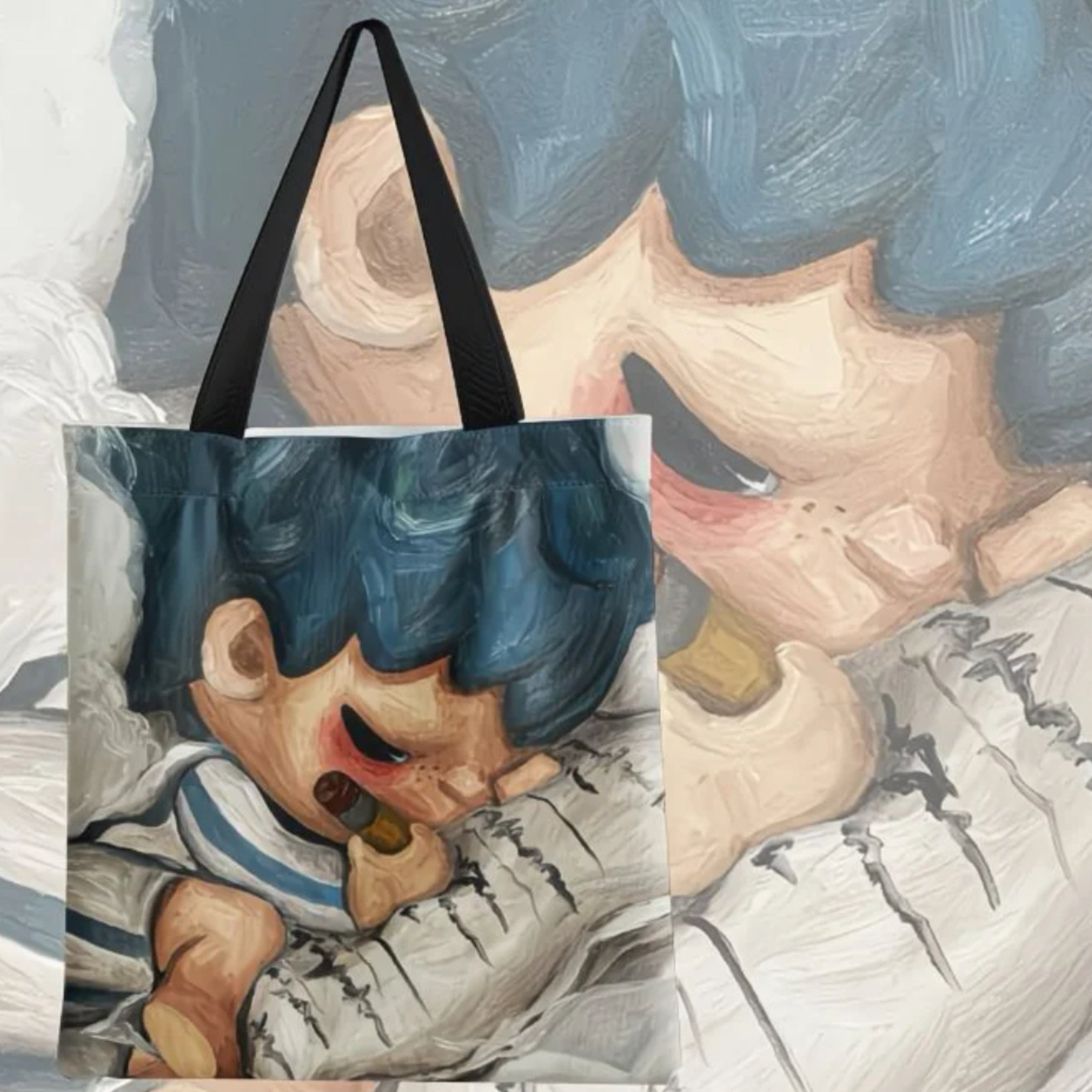 Hirono Tote Bags