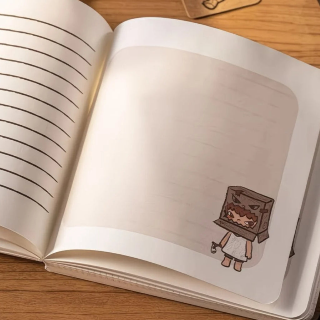 Hirono “Little Mischief” Notebook