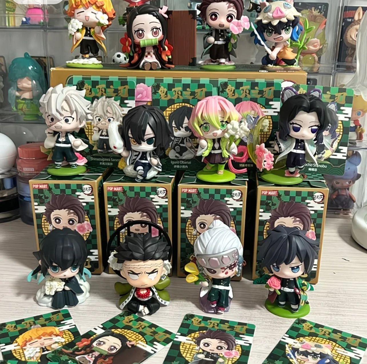 Demon Slayer Figures
