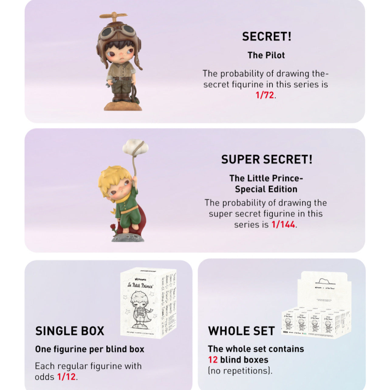 Super Secret - Hirono x Le Petit Prince